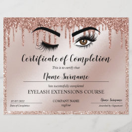 Utdelningskurs för intyg om slutförande