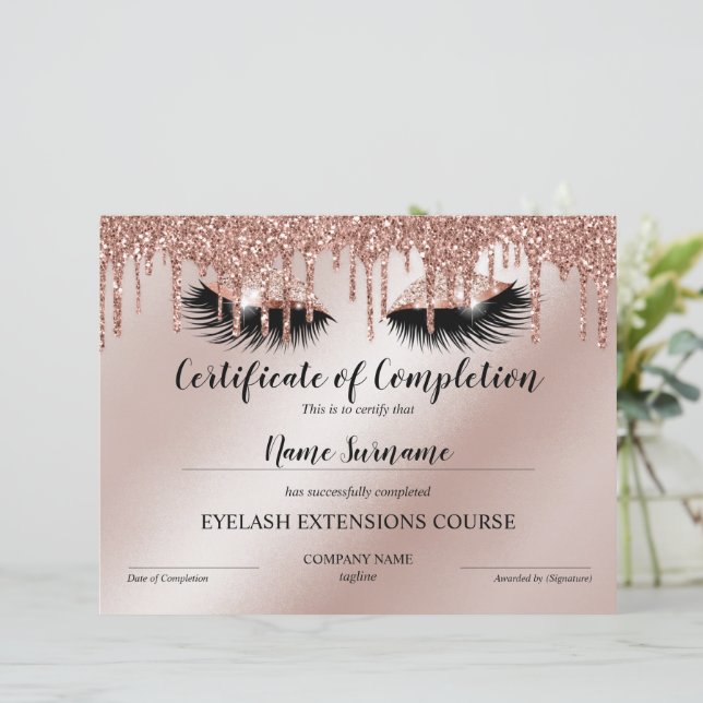 Utdelningskurs för intyg om slutförande (Stående Fram)