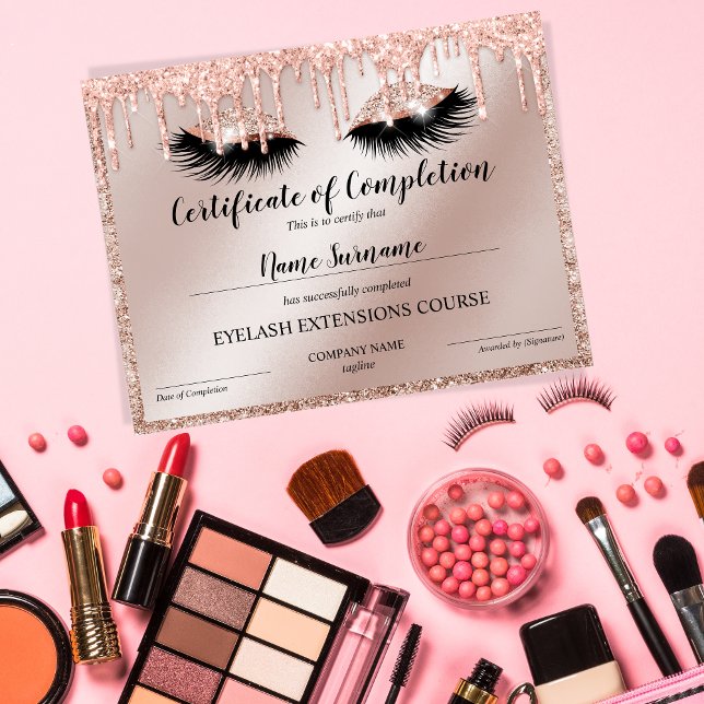 Utdelningskurs för intyg om slutförande (Skapare uppladdad)