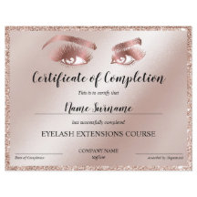 Utdelningskurs för intyg om slutförande