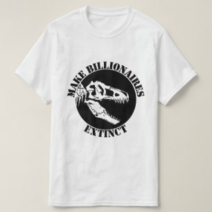 Utdöda Billionaires T Shirt