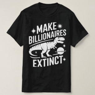 Utdöda Billionaires T Shirt