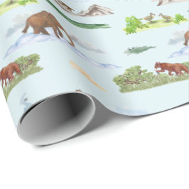 Utdött djur Toalett  Presentpapper