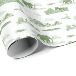 Utdött djurtoalett presentpapper