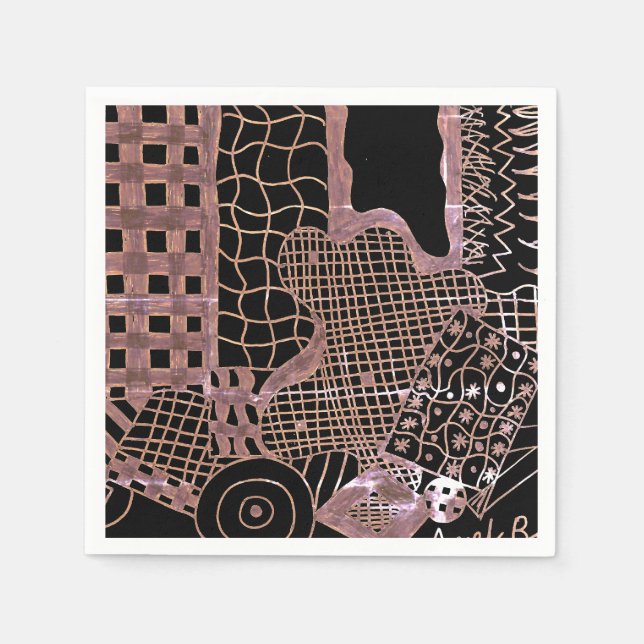 Utdrag 1 pappersservett (Framsidan)