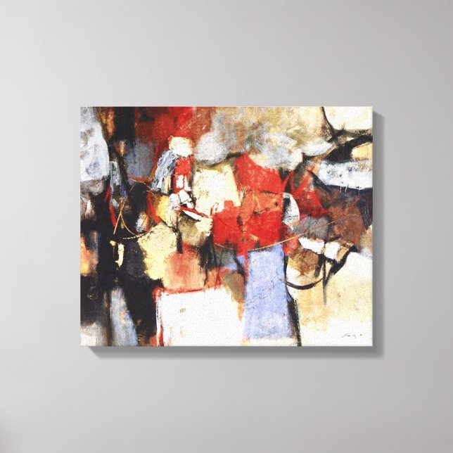 Utdrag 58 1964 008 från Jose T Joya Canvastryck (Framsida)