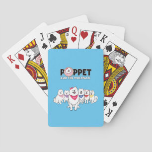 Utdrag och gäng casinokort