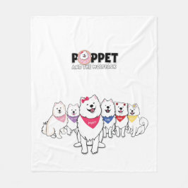 Utdrag och gäng fleecefilt