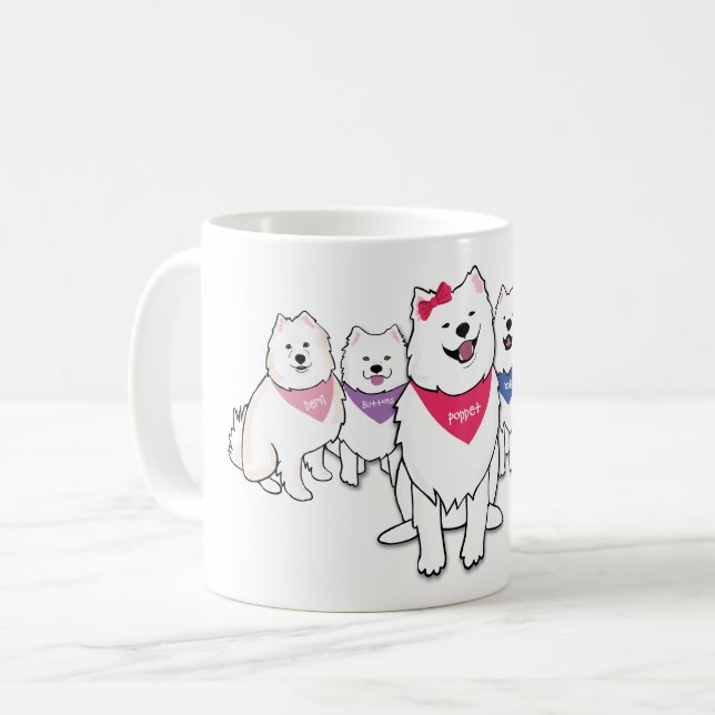 Utdrag och gäng kaffemugg (Framsida vänster)