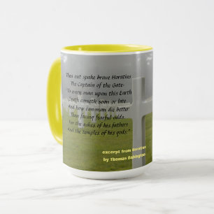 Utdrag ur Horatius Mugg