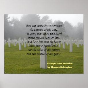 Utdrag ur Horatius Poster