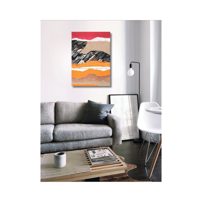 Utdragen Canvas Print (Skapare uppladdad)