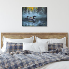 Utdragen Canvas Print