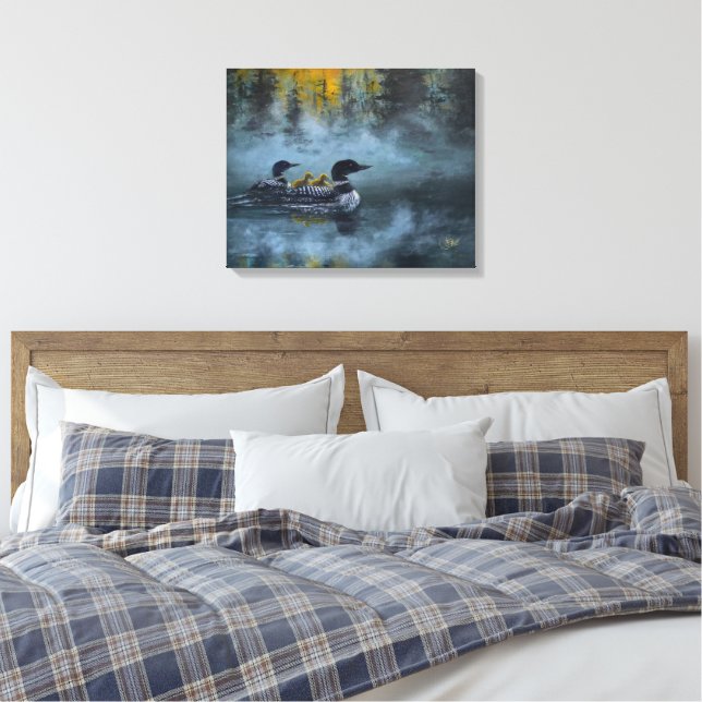 Utdragen Canvas Print (Insitu (sovrum))