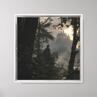 Utdragen Canvas-utskrift Canvastryck