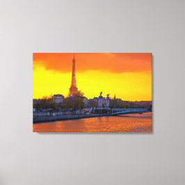 Utdragen Canvas-utskrift Canvastryck