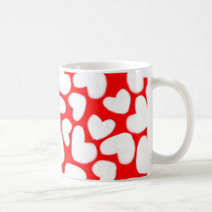 Utdragna hjärtor 2014 kaffemugg