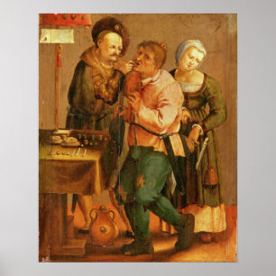 Utdragning av tand poster