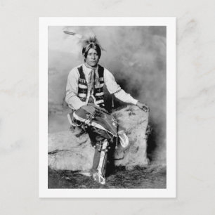 Ute Bridegroom, 1906 Vykort