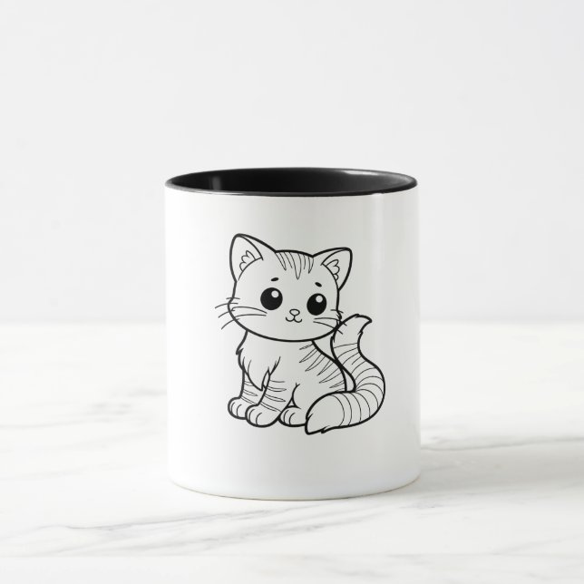UTE CAT-KONSTRUKTION MUGG (Center)