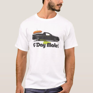 Ute för G-dagkompis T-shirt