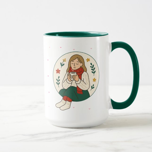 ute mugg (Höger)