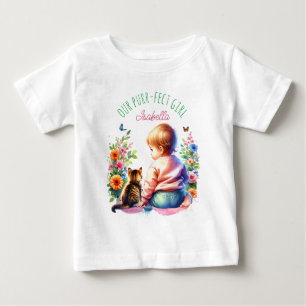 Ute PurrFect Girl PERSONLIG T Shirt