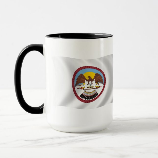 Ute Tribe Flaggbägare Mugg (Vänster)