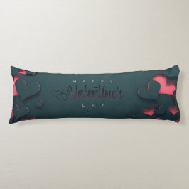 Utebliven Alla hjärtans dag Kroppskudde