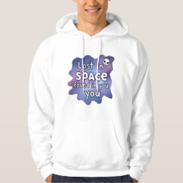 Uteblivet utrymme hoodie