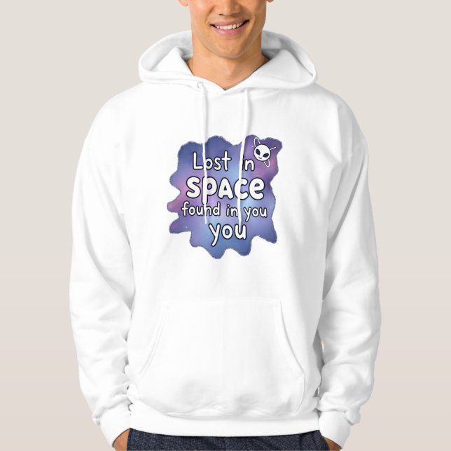 Uteblivet utrymme hoodie (Framsida)