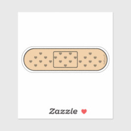 Uteffekt i hudtyp 1 klistermärken