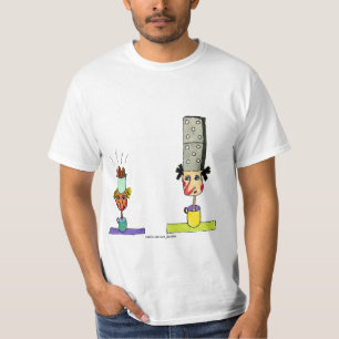 Utelämnade domäntecken t shirt