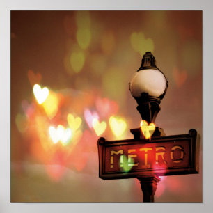 Uteliv Paris Poster