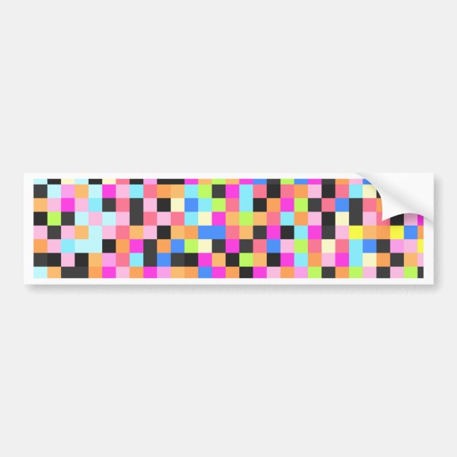 Uteliv (PIXELfunk) Bildekal (Framsidan)