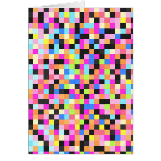 Uteliv (PIXELfunk) Hälsningskort