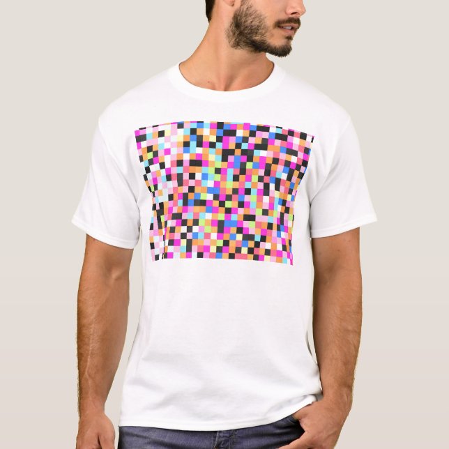 Uteliv (PIXELfunk) T-shirt (Framsida)