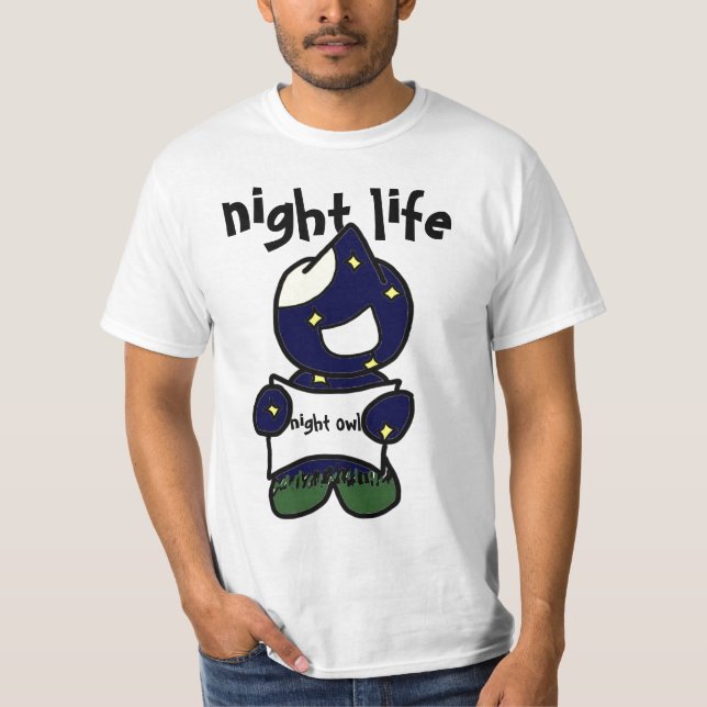 uteliv tee shirt (Framsida)