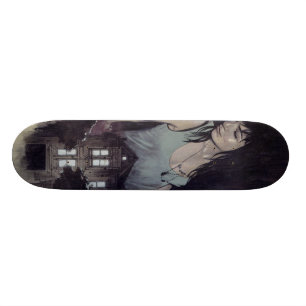 Utelivskridsko Skateboard Bräda 21,5 Cm