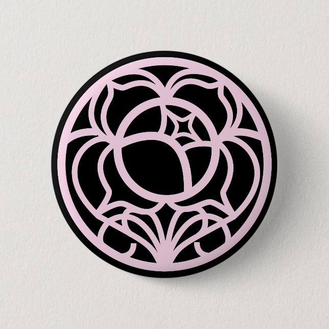 Utena Ro Vapensköld Duelist Ring Symbol Knapp (Framsida)