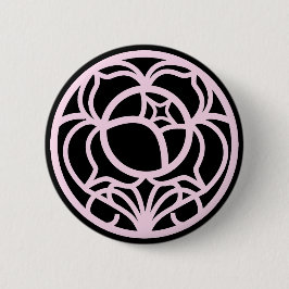 Utena Ro Vapensköld Duelist Ring Symbol Knapp