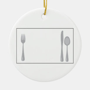 Utensider Julgransprydnad Keramik