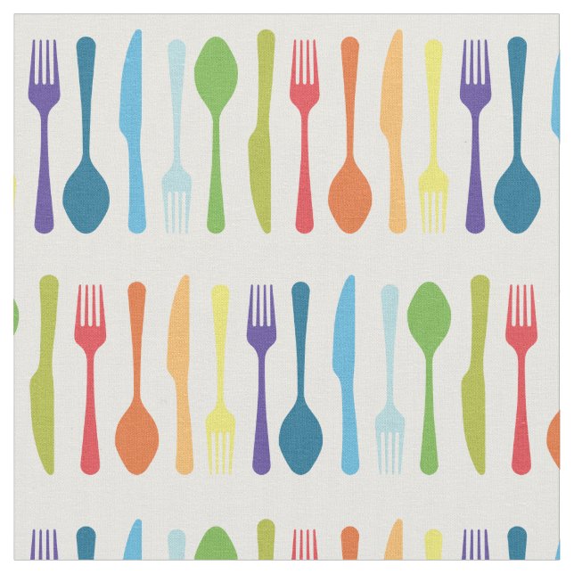 Utensil för butikskuckkuterier i Knivar Tyg (Närbild)