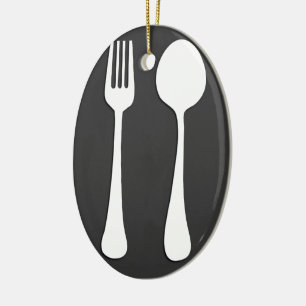 UTENSILS. DELA SIG, SKEDA GÅVOR JULGRANSPRYDNAD KERAMIK