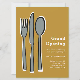 Utensils Grand Open Call