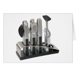 Utensils Hälsningskort