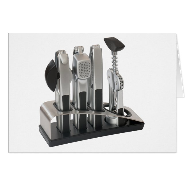 Utensils Hälsningskort (Framsidan Horizontal)