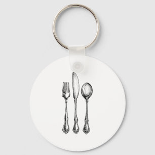 UTENSILS…, KNIVAR DELA SIG, SKEDAR NYCKELRING