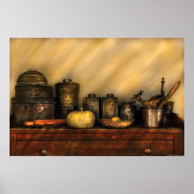Utensils - Köksliv Poster (Framsidan)