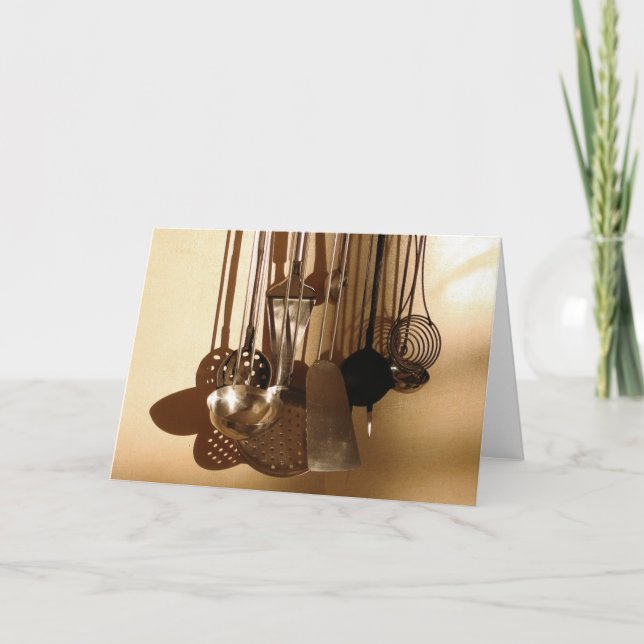 Utensils Kort (Framsida)
